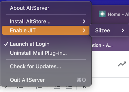 Open AltStore