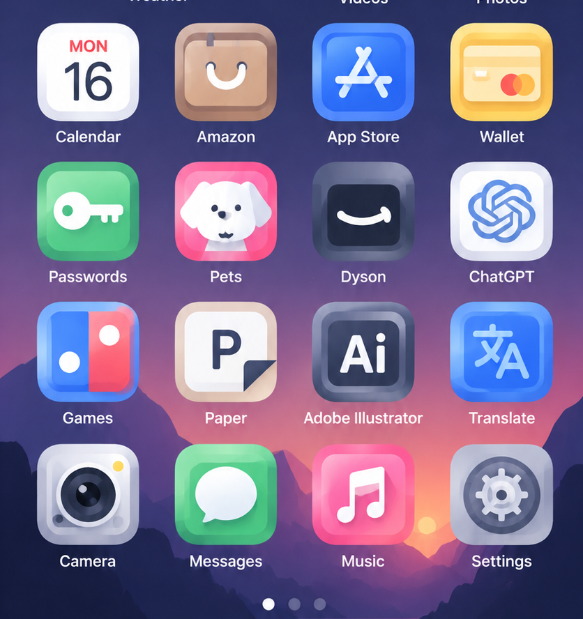 Alpha Icon